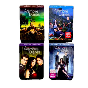 The Vampire Diaries Seasons 1-4 DVD Sets NWT